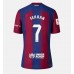 Barcelona Ferran Torres #7 Hjemmedrakt Dame 2023-24 Korte ermer